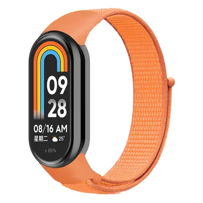 Náhradní náramek SportNylon Mi band 8/9 Barva: Oranžová, Pro Přístroj: Xiaomi Mi Band 8/9