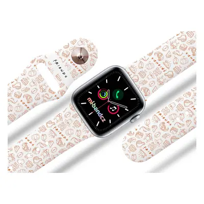 Apple watch řemínek Friends 4 Rozměr: 38/40/41mm