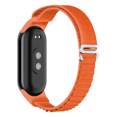 Náhradní náramek SportNylon se sponou Mi band 8/9 Barva: Oranžová, Pro Přístroj: Xiaomi Mi Band 