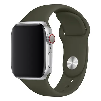 Apple Watch řemínek jednobarevný 38/40/41mm a 42/44/45/46/49mm Barva: 8, Velikost náramku: L (Ob