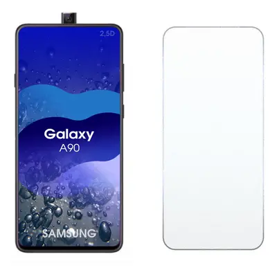 2.5D Ochranné tvrzené sklo na Samsung Galaxy A90