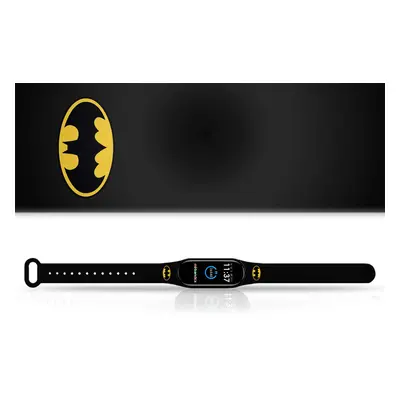 Náhradní náramek Mi band 3/4/5/6/7 Batman - Logo Barva: Vícebarevná, Pro Přístroj: Xiaomi Mi Ba