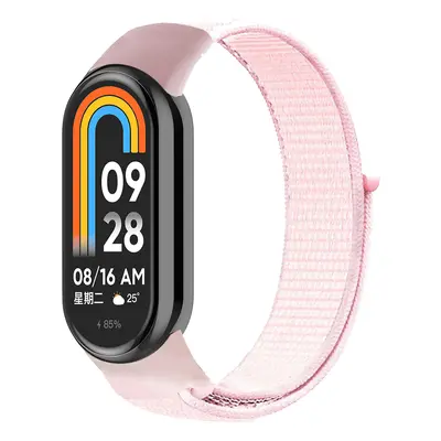 Náhradní náramek SportNylon Mi band 8/9 Barva: Světle Růžová, Pro Přístroj: Xiaomi Mi Band 8/9