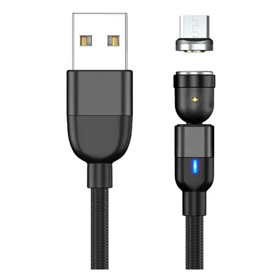 Kryt Magnetický nabíjecí kabel 3v1 (USB-C + Lightning + Micro USB) Barevná varianta: Černá