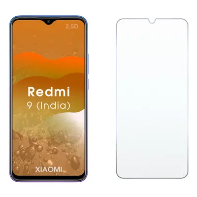 2.5D Ochranné tvrzené sklo na Xiaomi Redmi 9 India