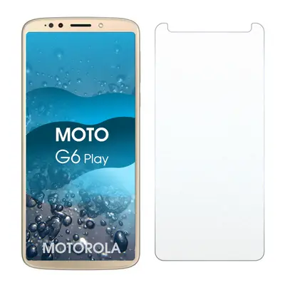 2D Ochranné sklo na Motorola Moto G6 Play