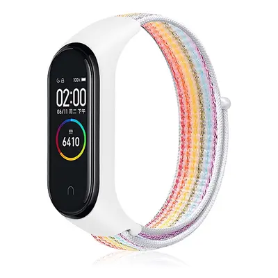 Náhradní náramek Mi band 3/4/5/6/7 SportNylon Barva: Sedm Barev, Pro Přístroj: Xiaomi Mi band 3/