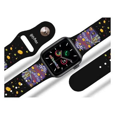 Apple watch řemínek Harry Potter - Trol ve sklepení charms Rozměr: 38/40/41mm