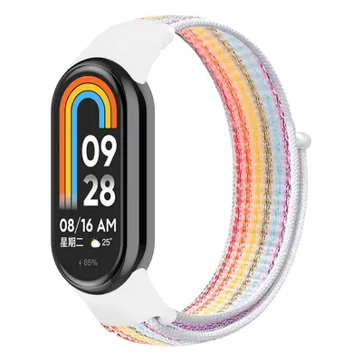 Náhradní náramek SportNylon Mi band 8/9 Barva: Sedm Barev, Pro Přístroj: Xiaomi Mi Band 8/9