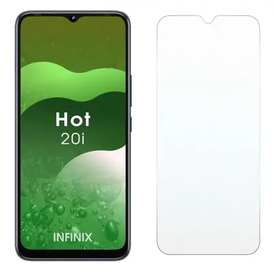 2D Ochranné sklo na Infinix Hot 20i