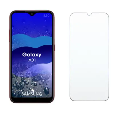 2.5D Ochranné tvrzené sklo na Samsung Galaxy A01