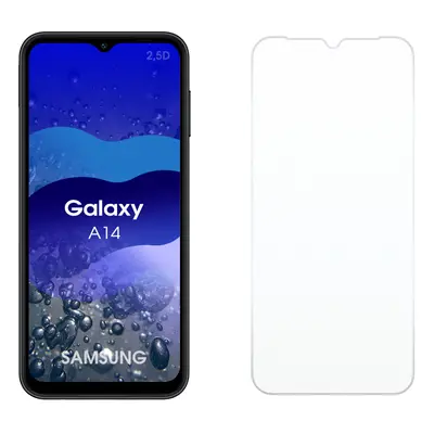 2.5D Ochranné tvrzené sklo na Samsung Galaxy A14