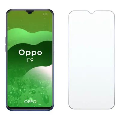 2.5D Ochranné tvrzené sklo na Oppo F9