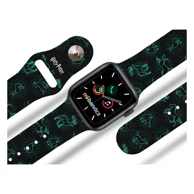 Apple watch řemínek Harry Potter - Expecto patronum Rozměr: 38/40/41mm