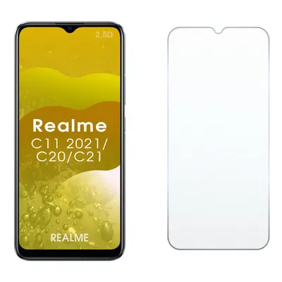 2.5D Ochranné tvrzené sklo na Realme C11 2021/C20/C21