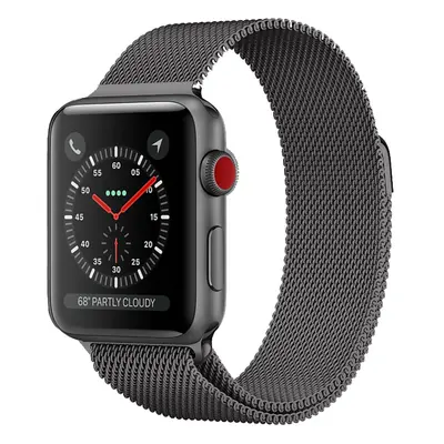 Milánský tah magnetický pro Apple Watch 38/40/41/42(S10)mm Barevná varianta: Šedá