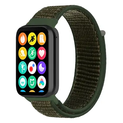 Sportnylon řemínek pro Mi Band 8 PRO Barevná varianta: Khaki Zelená