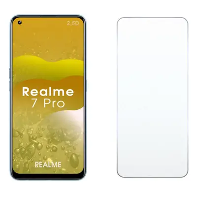 2.5D Ochranné tvrzené sklo na Realme 7 Pro