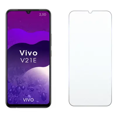 2.5D Ochranné tvrzené sklo na Vivo V21E