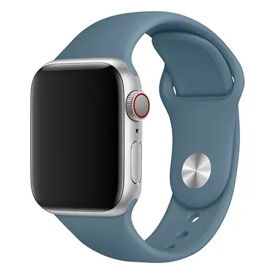 Apple Watch řemínek jednobarevný 38/40/41mm a 42/44/45/46/49mm Barva: 40, Velikost náramku: L (O