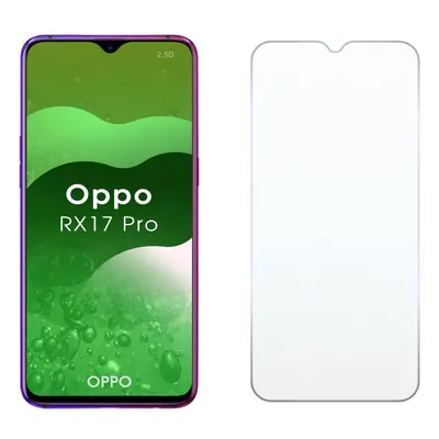 2.5D Ochranné tvrzené sklo na Oppo RX17 Pro