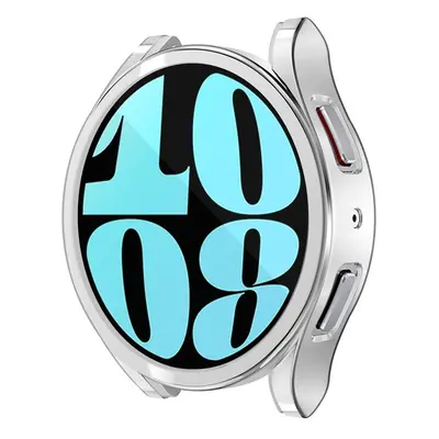 Ochranný silikonový kryt pro Samsung Watch 6 Classic 43mm Barva: Stříbrný