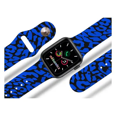 Mi-band.cz Apple watch řemínek Gepard modrý Rozměr: 42/44/45/49mm