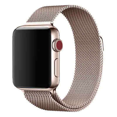 Milánský tah magnetický pro Apple Watch 42/44/45/46/49mm Barevná varianta: Staro-Zlatá