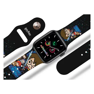 Apple watch řemínek Harry Potter - Harry Potter charms 4 Rozměr: 38/40/41mm