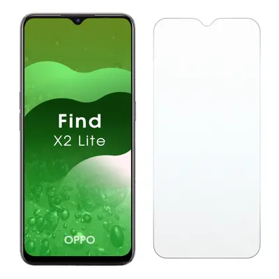 2D Ochranné sklo na Oppo Find X2 Lite / Oppo Reno 3