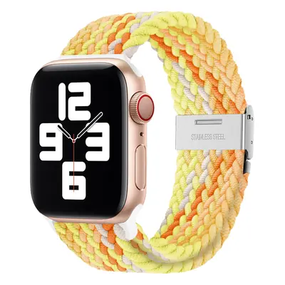 Pletený řemínek pro Apple Watch 38/40/41mm Barevná varianta: Odstíny žluté