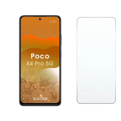 2.5D Ochranné tvrzené sklo na Xiaomi Poco X4 Pro 5G