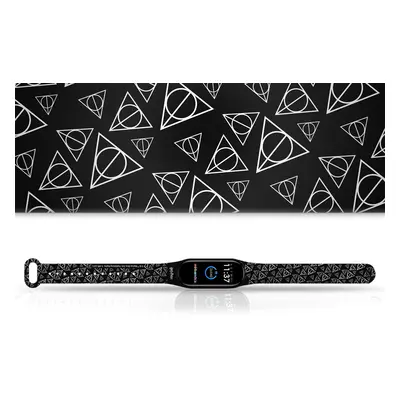 Náhradní náramek Mi band 3/4/5/6/7 Harry Potter - Relikvie smrti Barva: Vícebarevná, Pro Přístro