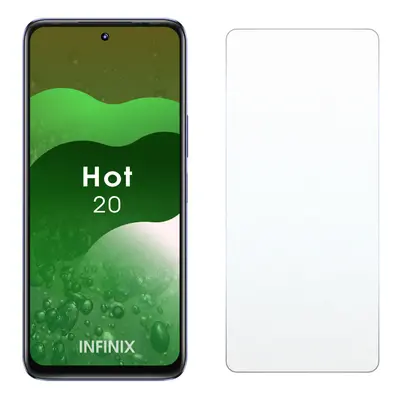 2D Ochranné sklo na Infinix Hot 20 4G