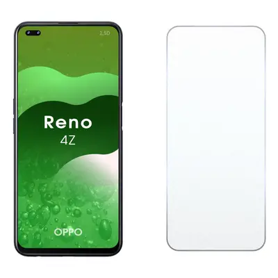 2.5D Ochranné tvrzené sklo na Oppo Reno 4Z