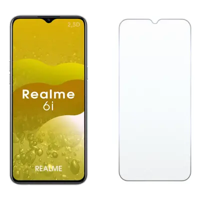 2.5D Ochranné tvrzené sklo na Realme 6I