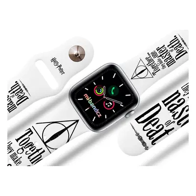 Apple watch řemínek Harry Potter - Relikvie smrti 2 Rozměr: 38/40/41mm