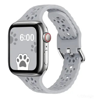 Akce 2+1 Řemínek s pacičkami a přezkovým zapínáním pro Apple Watch 38/40/41mm Barevná varianta: 