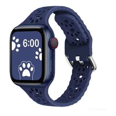 Akce 2+1 Řemínek s pacičkami a přezkovým zapínáním pro Apple Watch 38/40/41mm Barevná varianta: 