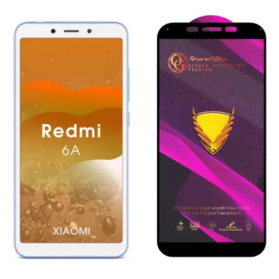 3D Ochranné tvrzené sklo na Xiaomi Redmi 6A