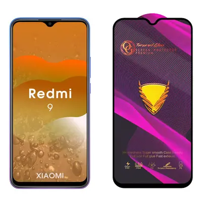 3D Ochranné tvrzené sklo na Xiaomi Redmi 9