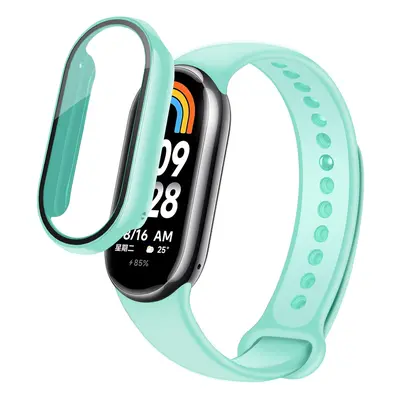 Ochranný kryt pro Mi Band 8/9 Barevná varianta: Tyrkysová, Pro Přístroj: Xiaomi Mi Band 8/9