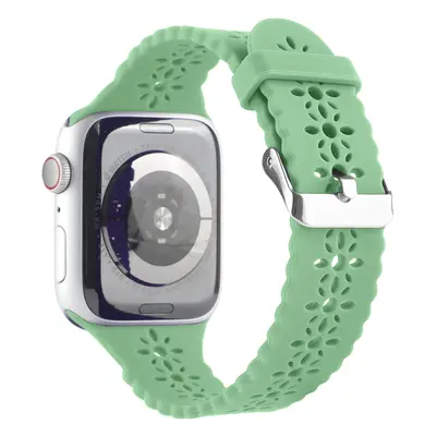 Řemínek s perforováním a přezkovým zapínáním pro Apple Watch 42/44/45/46/49mm Barevná varianta: 