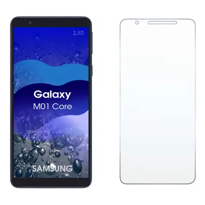 2.5D Ochranné tvrzené sklo na Samsung Galaxy M01 Core