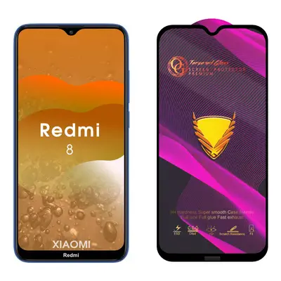 3D Ochranné tvrzené sklo na Xiaomi Redmi 8