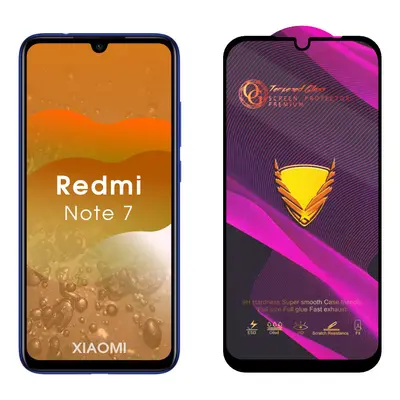 3D Ochranné tvrzené sklo na Xiaomi Redmi 7