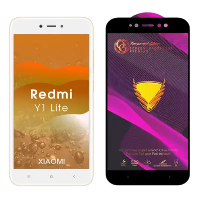 3D Ochranné tvrzené sklo na Xiaomi Redmi Y1 Lite