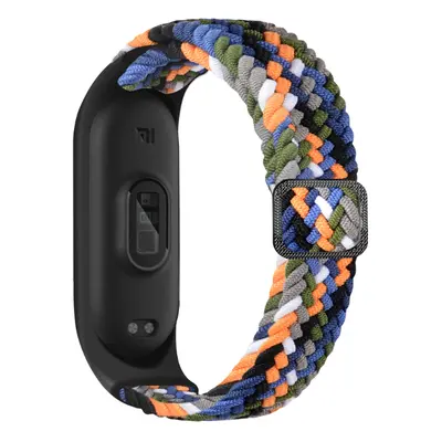 Pletený náhradní náramek Mi Band 3/4/5/6/7 Barva: Vícebarevná, Pro Přístroj: Xiaomi Mi band 3/4/