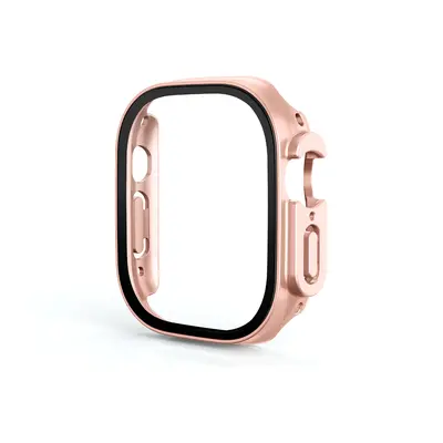 Ochranné pouzdro se sklíčkem pro Apple Watch 49mm Barevná varianta: Růžovo-zlatý