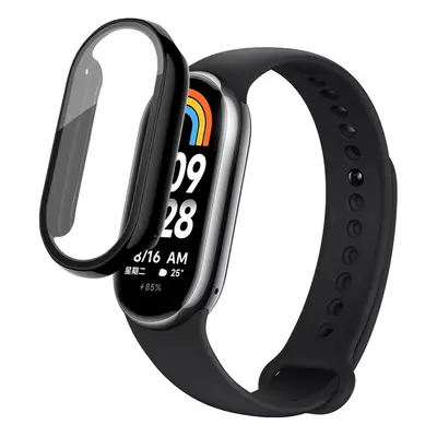 Ochranný kryt pro Mi Band 8/9 Barevná varianta: Černá, Pro Přístroj: Xiaomi Mi Band 8/9